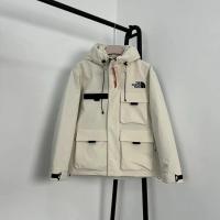 ราคา ของแท้ใหม่ NORTH FACE Beijia ชุดทำงานเสื้อขนเป็ด2022ฤดูใบไม้ร่วงและฤดูหนาวกันลมหนากันหนาวสำหรับคู่รักผู้ชายและผู้หญิง2023อเมริกันแจ็คเก็ตมีฮู้ด (20583016967)