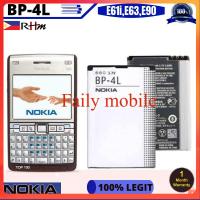 ราคา 1500mAh BP 4L แบตเตอรี่โทรศัพท์มือถือสำหรับ Nokia E61i E63 E90 E95 E71 6650F N97 N810 E72 E52 (14766269939)