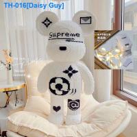 ราคา Super large super white violent bear building blocks small particle assembled toy adult difficult girl series Compatible with Lego (20381958365)