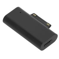ราคา Type C Female PD Fast Charging Plug Converter for Surface Pro 3 4 5 6 7 Book Connector USB C Female to Surface Adapter (20172027290)