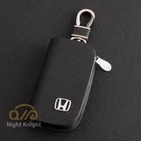 ราคา Honda หนังแท้ชุดกุญแจปลอกกุญแจสำหรับ VEZEL Fit City HRV BRV JAZZ CRV ACCORD CIVIC รีโมทคอนโทรลกรณีผู้ถือ (20047118377)