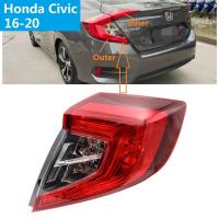 ราคา FOR HONDA CIVIC FC 16 20 Sedan LED TAILLIGHT TAIL LIGHT TAIL LAMP BRAKE LIGHT BACK LIGHT ไฟหน้า เลนส์ไฟหน้า ไฟหน้าสําหรับ ไฟท้าย (20356358384)