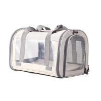 ราคา กระเป๋าใส่กระเป๋าลายแมวสัตว์เลี้ยงขนาดใหญ่แบบพกพากระเป๋าส่งสารแบบพกพาออกไปกระเป๋าลายแมวฤดูใบไม้ผลิและฤดูใบไม้ร่วง (20224356553)