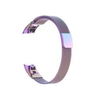 ราคา สมาร์ทวอทช์สายนาฬิกาแม่เหล็กโลหะสายสายสำหรับ Huawei 4 Honor Band 5i สร้อยข้อมือเหล็ก (14489985563)