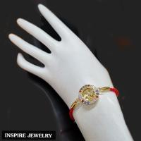 ราคา Inspire Jewelry สร้อยข้อมือกังหัน นพเก้า สามารถปรับขนาดได้ นำโชค แชกงหมิว เสริมดวง อายุยืน ปราศจากภัยทั้งปวง เงินทองไหลมาเทมา (13469584116)
