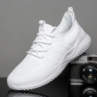 ราคา 2022 Men Running Shoes Lightweight Men Sneakers Breathable Outdoor Sports Shoes White Gym Casual Athletic Training Male Sneakers (12740668103)
