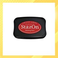 ราคา หมึกปั๊มหมึกญี่ปุ่น ตรา STAZON ตลับใหญ่ ของแท้100 ปั๊มได้กับทุกพื้นผิว พลาสิกผ้ากระดาษ ฯลฯ (19830369018)