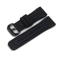 ราคา suitable for SEVENFRIDAY Silicone watch strap adhesive tape 28mm male watch accessories rubber (19646609574)