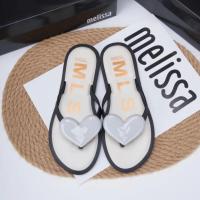 ราคา Melissa ฤดูร้อนสดชื่นรองเท้าแตะสุภาพสตรีรองเท้าชายหาด (19234701155)