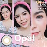 ราคา คอนแทคเลนส์ Opal Gray Brown ยี่ห้อ Montralens ค่าสายตาปกติ 600 (15831754744)
