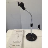 ราคา ขาไมค์แบบตั้งโต๊ะ แขนโค้งงอได้ ความสูง 40 CM ปรับความสูงได้ DECCON MS 004 ฐานวงกลม สามารถปรับความสูงได้ ปรับความเอียงของไมค์ได้ (2661468861)