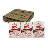 ราคา ไทย เดนมาร์ค นมปรุงแต่งยูเอชที รสช็อกโกแลต 125 มล แพ็ค 48 กล่อง Thai Denmark UHT Chocolate 125 ml x 48 โปรโมชันราคาถูก เก็บเงินปลายทาง (15013035550)