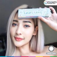 ราคา Maxim Colors 1 Day คอนแทคเลนส์สีรายวัน 1 Box 5 Pairs (14236430784)
