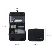 ราคา Naju กระเป๋าเครื่องสำอาง กระเป๋าอาบน้ำ กระเป๋าใส่เครื่องสำอางค์ กระเป๋าใส่อุปกรณ์อาบน้ำ เดินทาง พกพา มีที่แขวน wash bag พับได้ (21197791370)