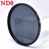 ราคา KnightX ND ND2 ND4 ND8 ND16 Neutral Density Camera Lens Filter color 49mm 52mm 55mm 58mm 62mm (7496131663)