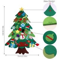 ราคา ต้นคริสต์มาส DIY ของเล่น แขวนผนังต้นคริสต์มาส และไฟตกแต่งคริสต์มาส สินค้าพร้อมแล้วที่กรุงเทพฯ พร้อมจัดส่ง รองรับ COD (20959801891)