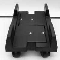 ราคา ขาตั้ง CPU คอมพิวเตอร์แบบถอดได้พร้อมล้อ Fender Anti Drop สำหรับเคสคอมพิวเตอร์ PC Towers ที่วาง CPU กันน้ำ เคสคอมพิวเตอร์แบบถอดได้ Stand Holder Bracket เดสก์ท็อปเมนเฟรมชั้นเก็บของพร้อมเบรค (20646852981