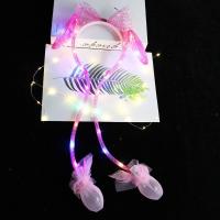 ราคา ไฟ LED ส่องสว่างเสื้อยืดแฟนคลับอนิเมะหมวกมีหูเรืองแสงมีหูกระต่ายไฟ LED ที่คาดผมรูปกระต่ายหูกระต่ายสวมกระต่ายที่ปิดหูกระต่ายของเล่นห่วงใส่ผมสำหรับเด็ก (20627796717)
