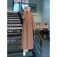 ราคา ชุดเดรสรูดเอว ขนาดฟรีไซส์ (18903006729)