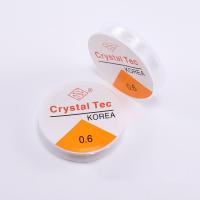 ราคา Stkunkka 1 ม้วน 41 มม คริสตัลใสเชือกงยืดเครื่องประดับด้ายลูกปัดสร้อยคอสร้อยข้อมือ Yเอ็นร้อยลูกปัดแบบยืด (20716475665)