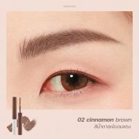 ราคา มาสคาร่าปัดคิ้ว หัวแปรงแบบสลิม จัดทรงได้ง่ายขึ้น MEILINDA Skinny Brow Mascara MC3115 (20605636107)