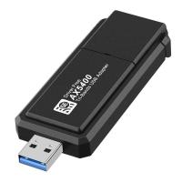 ราคา 5400Mbps USB 3 0 Wireless Network Card WiFi 6E Band 2 4G 5G 6G Adapter USB Gigabit Ethernet Dongle for 11 (20360266712)