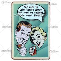 ราคา 2023 Fashion World Wine Metal Sign Vintage Tin Sign Sign Plate Wall Decor For Bar Club Man Cave Whiskey Art Painting Alcohol Poster (19899923642)