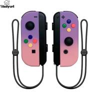 ราคา Studyset IN stock Joycon Switch Joystick Controller Left And Right Game Handle Bluetooth compatible Wireless Gamepad With Remote With Hand Rope (19995013961)