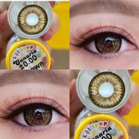 ราคา Canaria brown by lolipop น้ำตาลตัดขอบแบ๊วตาโต (17447984073)