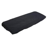 ราคา Piano Keyboard Dust Cover for 88 KeysElectric Digital Piano Stretchable Protective Keyboard CoverMachine Washable (19334220675)