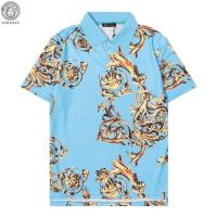 ราคา Spot new goods VERS ACE full print short sleeved POLO shirt short sleeved mens and womens same style POLO shirt (19789278727)