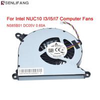 ราคา ใหม่สำหรับ Intel NUC10i3FNH NUC10i5FNH NUC10i7FNH NUC10 NS65B01 9Y20FPR DC05V 0 60A 4PIN CPU พัดลมทำความเย็น (19675762606)