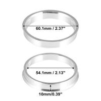 ราคา Ziku326 ขายดี MG X Autohaux 2ชิ้น OD 60 1 73 1 72 6มม ถึง ID 57 1 56 1 64 1มม อะลูมิเนียมดุมรถโลหะผสมวงแหวนศูนย์กลางกระบอกสูบรูปล้อกลาง (18741397892)
