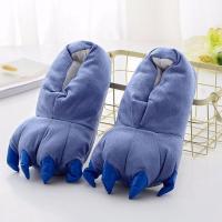 ราคา สัตว์การ์ตูนผู้ใหญ่ Paw รองเท้าแตะเล็บไดโนเสาร์รองเท้า Unicorn Paw รองเท้าแตะรองเท้าในร่มฤดูหนาว (8722636755)