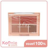 ราคา In2It Eyes Face Colour Palette 3g อินทูอิท พาเลทอายแชโดว์และบลัชออน 5 สี (17390646364)