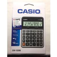 ราคา CASIO เครื่องคิดเลข DX 120B DX 12B MX 8B เครื่องคิดเลขตั้งโต๊ะ Casio 12 หลัก ของแท้ (17449321757)