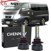 ราคา สำหรับ Nissan Urvan NV350 2014 2017 ไฟหน้า 2Pc CHENNGY LED สีขาว6000K หลอดไฟไฟหน้าชุด (16313010567)