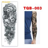 ราคา สักชั่วคราวสติ๊กเกอร์รอยสักปลอมเต็มแขนติดทนนาน ศิลปะบนเรือนร่างลายสักปลอมเต็มแขนติดทนนาน กันน้ำสติกเกอร์ติดบนร่างกายสติกเกอร์รอยตำหนิสติ๊กเกอร์แปะสติ๊กเกอร์รอยสักชั่วคราวติดทนนาน กันน้ำ (15451450270)