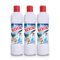 ราคา โปรถูก วิกซอล น้ำยาล้างห้องน้ำ ไวท์ 450 มล x 3 ขวด Vixol Toilet Cleaner White 450 ml x 3 อุปกรณ์ภายในบ้านราคาถูก เก็บเงินปลายทางได้ (18842210075)