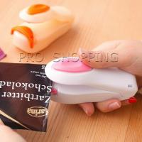 ราคา ที่ซีลปิดปากถุงพลาสติก อุปกรณ์ซีลปิดปากถุง ถุงขนม เครื่องซีนถุงถนอมอาหารแบบพกพา Mini Plastic Bag Sealer (11535946543)