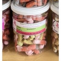 ราคา orachorn อรชร บิสกิตถั่วขาวแบบชุบ ชิ้นละ 1 แคล อร่อยไม่อ้วน (17435188750)