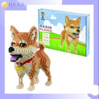 ราคา ตัวต่อ Babu HAAR Block บล็อก สัตว์ เลี้ยง BABU 8805 หมา สุนัข พันธุ์ ชิบะ อินู Shiba Inu ของขวัญ วันเกิด จับฉลาก ปีใหม่ (2570384849)