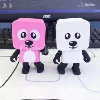 ราคา ลำโพงบลูทูธ รูปร่างน่ารัก เต้นได้ เมื่อเปิดเพลง Dancing Dog Mini USB Smart Bluetooth (800576379)