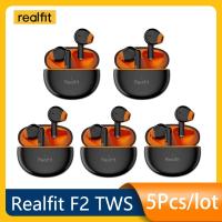 ราคา หูฟังบลูทูธ5ชิ้น ล็อต F2 realfit สำหรับ Lenovo LP40 GM2 Pro Xiaomi realme หูฟังไร้สายขายส่ง (21170437492)