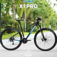 ราคา TRINX รุ่น X1Pro เสือภูเขา เฟรมอลูมิเนียมซ่อนสาย ล้อ 29 นิ้ว 27 เกียร์ ผ่อนได้ (21134398031)
