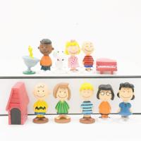 ราคา In stock isn ถั่วลิสงภาพยนตร์ 12 รุ่น Snoopy snoopy ตุ๊กตาเค้กสโนว์บี้บราวน์ (16082294492)