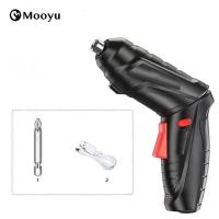 ราคา MOOYU เครื่องชาร์จแบบไร้สายไฟฟ้าไร้สาย3 6Vเครื่องพีซีไขควงไฟฟ้าเปลี่ยนรูปได้สว่านปากกาไขควงไร้สายแบบชาร์จไฟได้อุปกรณ์ทำมือไขควงสว่าน (18200511807)