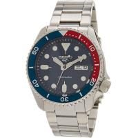 ราคา Seiko Mens Analogue Automatic Watch Seiko 5 Sports Blue 3K1 Sport (15888056837)