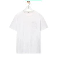 ราคา Loewe Loewe 23เสื้อยืดแขนสั้นแบบหลวมๆมีคอกลมนูนเสื้อยืดแขนสั้นสำหรับทั้งหญิงและชายแบบใหม่สำหรับฤดูใบไม้ผลิ (20802676399)