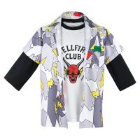 ราคา Stranger Things Season 4คอสเพลย์เครื่องแต่งกาย The Hellfire Club เสื้อยืดเสื้อแจ็คเก็ตหมวกชุดฮาโลวีนเครื่องแต่งกาย Performance Clothing (15639069833)